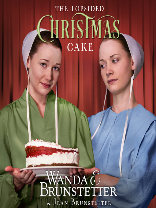 Cover image for The Lopsided Christmas Cake